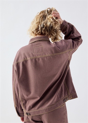 Grezbay jakke Mocha American Vintage 